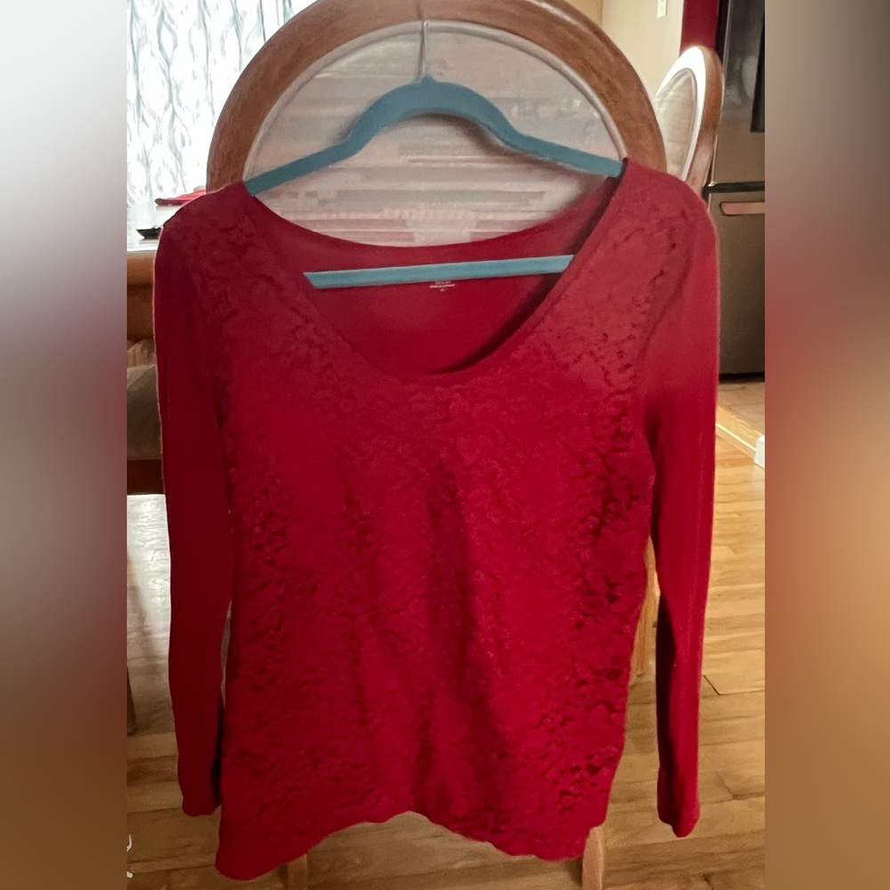Dress top.